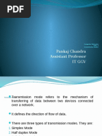 3 - Transmission Modes