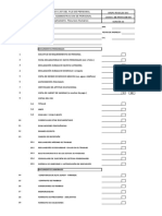 FORMATO 11 -  Check List File del Personal
