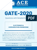 ECE Gate Question Paper - 2020