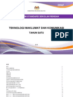 Dokumen Standard Kurikulum TMK Tahun 1 - Versi BC