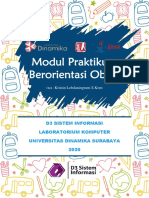 Modul Praktikum Berorientasi Objek 201 - 5