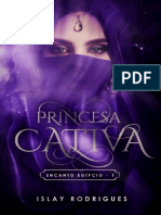 Princesa Cativa (Encanto Egipcío Livro 1-1