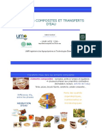 Guillard - Aliment Composite Et Transfert d'Eau