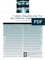 Tissue Engineering For Periodontal Regen