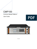 User Manual Cmp100