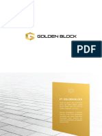 GOLDEN BLOCK Company Profile(1)