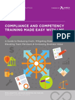 Compliance Competency Training Made Easy LMS