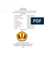 Kelompok 7 - 2015 - Osteoartritis