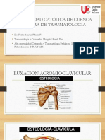 Luxación acromioclavicular: clasificación y tratamiento