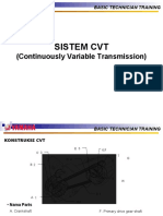 9. Sistem CVT