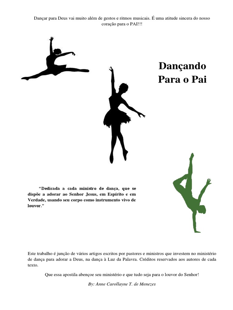 Estudos para o Ministério de Dança | PDF | Davi | Deus