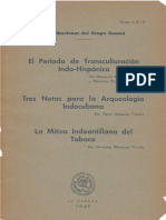 Contribuciones Del Grupo Guamá (1945)