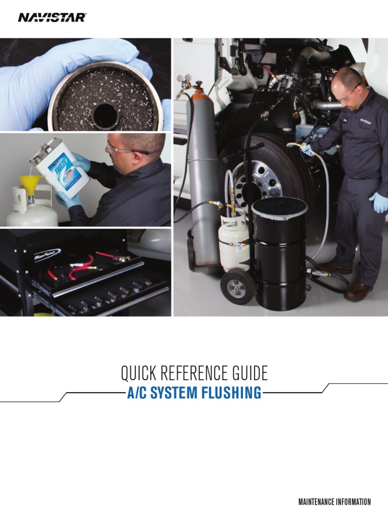 Flushing QR Guide PDF Equipment Mechanical Engineering