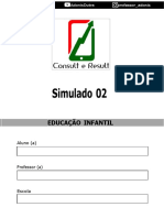 Simulado 02 - Educação Infantil (Blog Do Prof. Adonis)