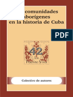 Alonso Et Al. 2012 Las Comunidades Aborígenes de Cuba