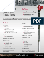 The Red Jacket Submersible Turbine Pump: Key Features