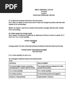 Class Vii Ch-3-Complete Notes | PDF | Computer Virus | Antivirus Software