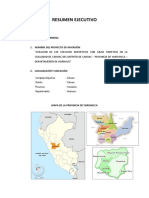 Resumen Ejecutivo Polideportivo Cahuac