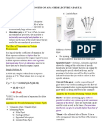 Important Notes On Ana Chem Lecture 3 (Part 2)