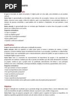 COMO ELABORAR PROJETOS