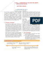 Línea de Tiempo: Institucion Educativa "Geronimuss College"Huarmey Ciencias Sociales Segundo Grado