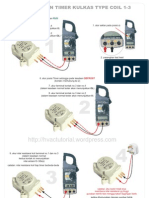 Cek Timer Kulkas Coil