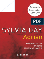 Adrian - Material Extra Da Seri - Sylvia Day