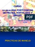 Postcosecha Capitluo VI Practicas de Manejo