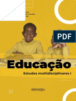 E-book - Educação - Estudos Multidisciplinares I