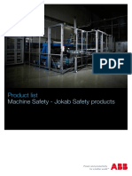 Product List: Machine Safety - Jokab Safety Products