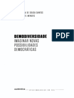 2018 Santos Demodiversidade