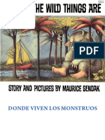 Maurice Sendak - Donde Viven Los Monstruos
