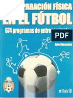 Libro La Preparacion Fisica en El Futbol 674 Programas de Entrenamiento