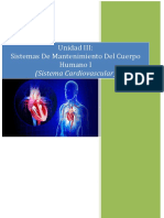 2021-CS BIOLOGICAS-Unidad III-Sistema Cardiovascular