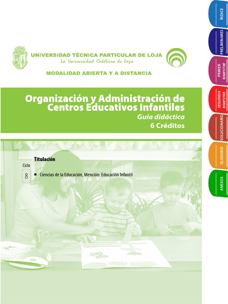Guía Didáctica | PDF | Maestros | Plan de estudios