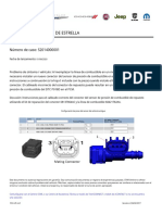 DTC P018D Linea de Combustuble Conector