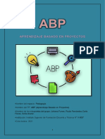 ABP (Aprendizaje Basado en Proyectos)