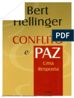 Conflito e Paz - Bert Hellinger