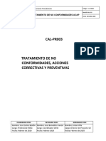 6.CAL-PR003 Procedimiento para Tratamiento de ACAP