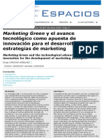 Marketing Verde