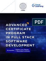 IITR Full Stack Software Development Program