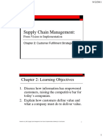 Supply Chain Management:: Chapter 2: Learning Objectives