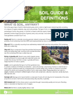 Soil Guide & Definitions: What Is Soil, Anyway?