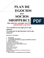 PLAN DE NEGOCIOS ShopperClub