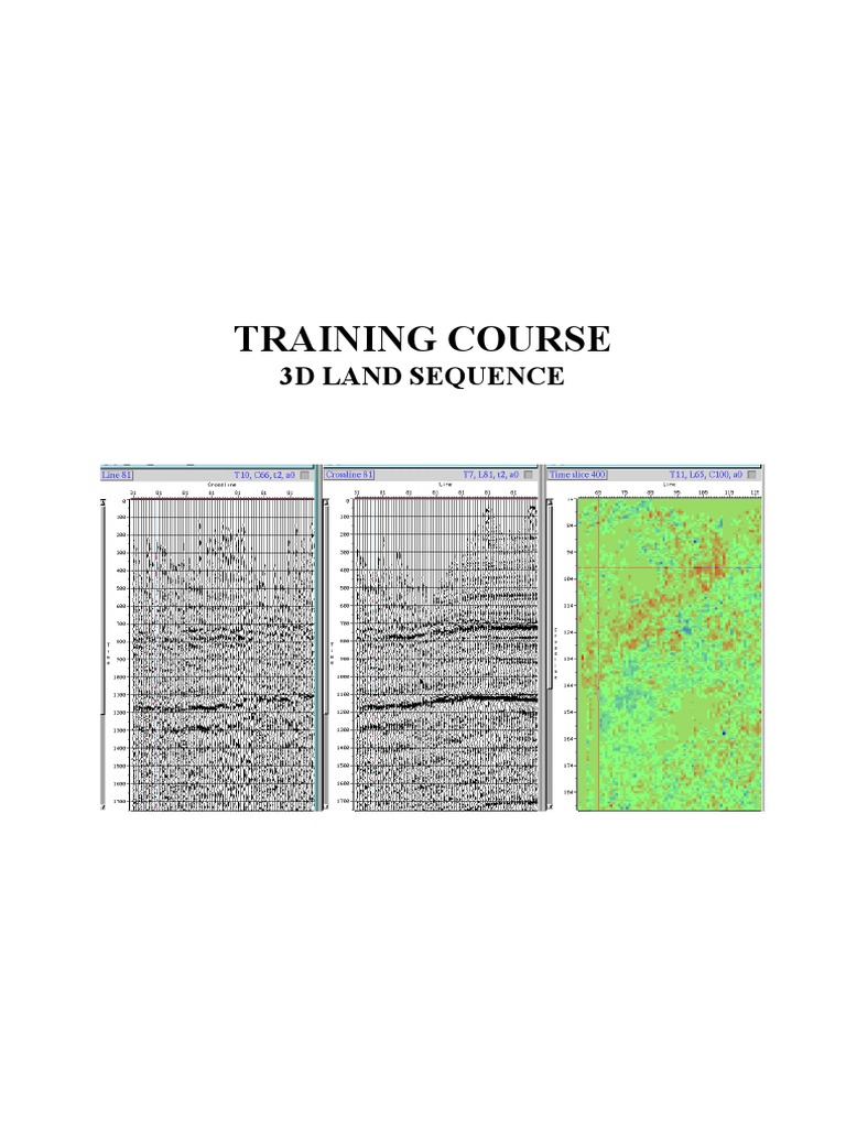 Training Course: 3D Land Sequence | PDF | Teaching Mathematics ...