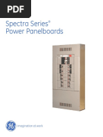Spectra Series Power Panelboards: Industrial Solutions | PDF
