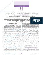 Chapter 36 - Toxicity Bioassays On Benthic Diatoms