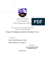 Design of Firefighting System for Elneelain Towers PDF