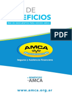 Guía de beneficios AMCA 2022