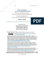 Resenha - Contra A Perfeição - Ética Na Era Da Engenharia Genética